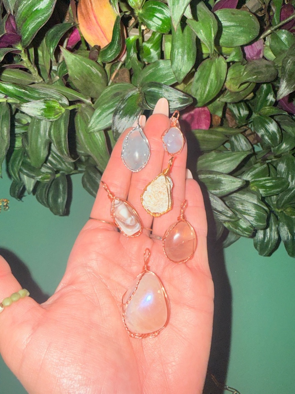 Handcrafted new Crystal pendants in show now - Picture 2 of 2